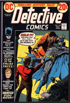 DETECTIVE COMICS #430 7.5 front cover