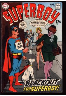 SUPERBOY #154 5.0 front cover