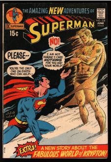 SUPERMAN #238 3.0 front cover
