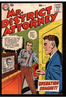 Cover of Mr. District Attorney #67
