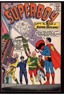 SUPERBOY #114 4.0 front cover