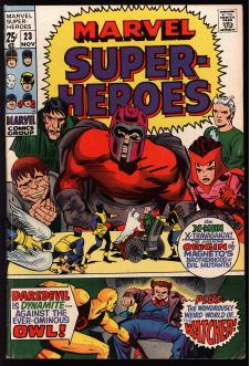 Cover of Marvel Super-Heroes #23