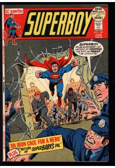 SUPERBOY #187 7.0 front cover