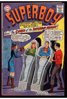 SUPERBOY #123 3.5 front cover