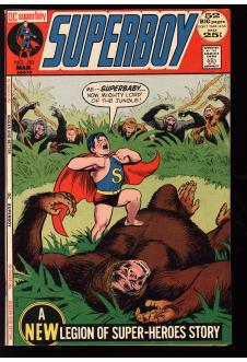 SUPERBOY #183 7.0 front cover