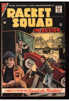 Cover of Racket Squad in Action #27