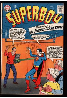 SUPERBOY #122 5.0 front cover