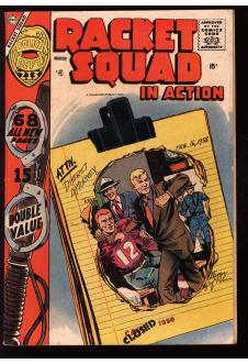 Cover of Racket Squad in Action #29