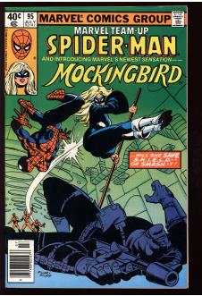 MARVEL TEAM-UP #95 8.0 front cover