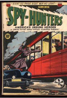 Cover of Spy-Hunters #6