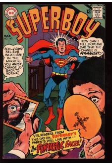 SUPERBOY #145 5.5 front cover