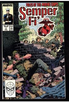 Cover of Semper Fi #1