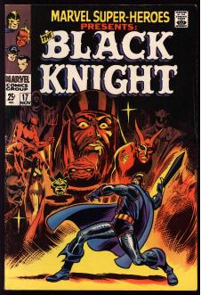 MARVEL SUPER-HEROES #17 6.0 front cover