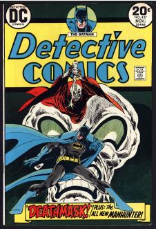 Cover of Detective Comics #437