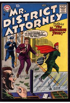 Cover of Mr. District Attorney #62