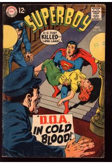 SUPERBOY #151 3.5 front cover