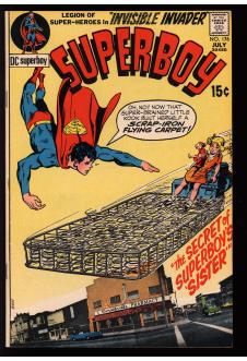 SUPERBOY #176 8.0 front cover
