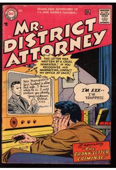 Cover of Mr. District Attorney #55