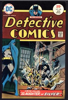 DETECTIVE COMICS #446 7.5 front cover