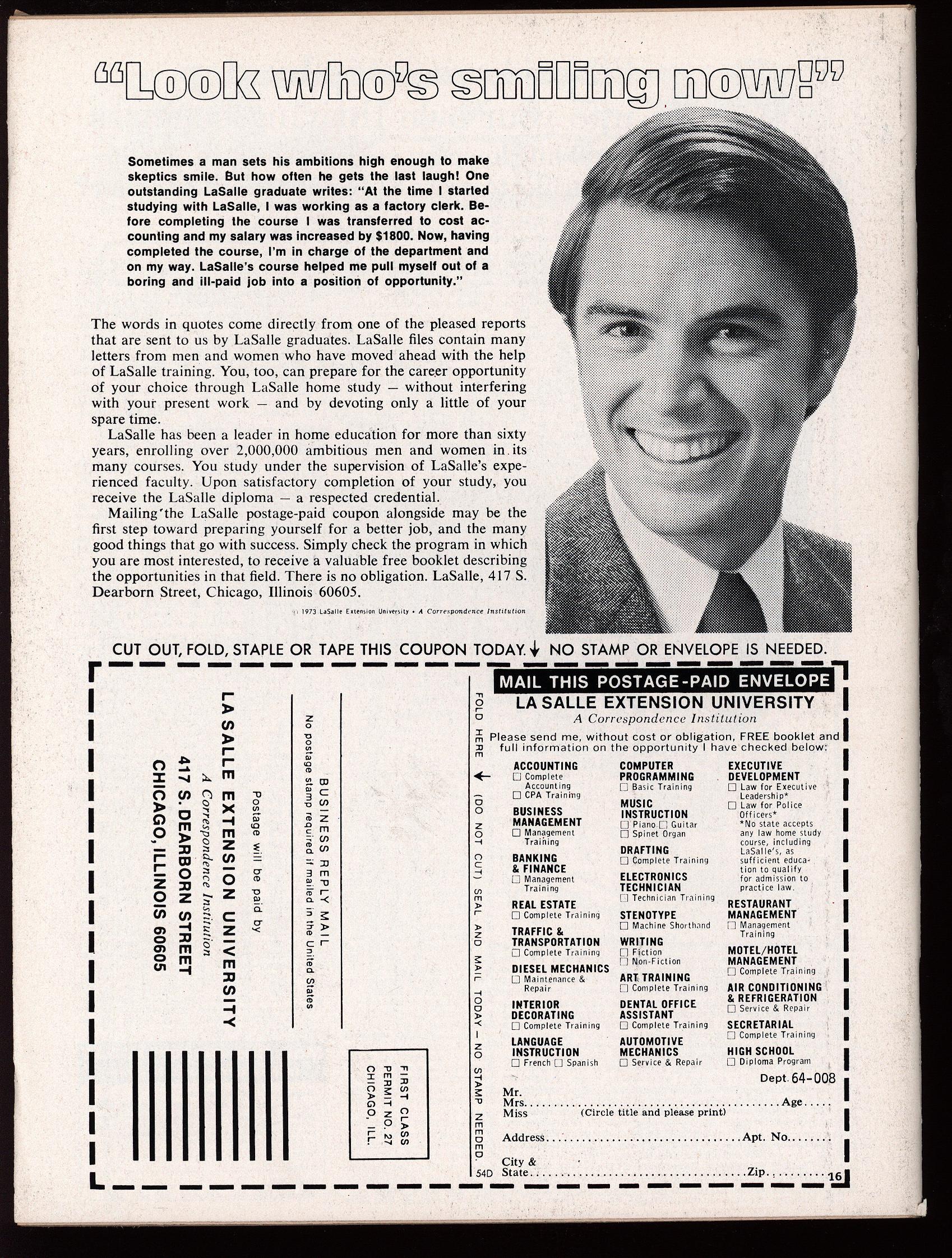 DRACULA LIVES Back Cover