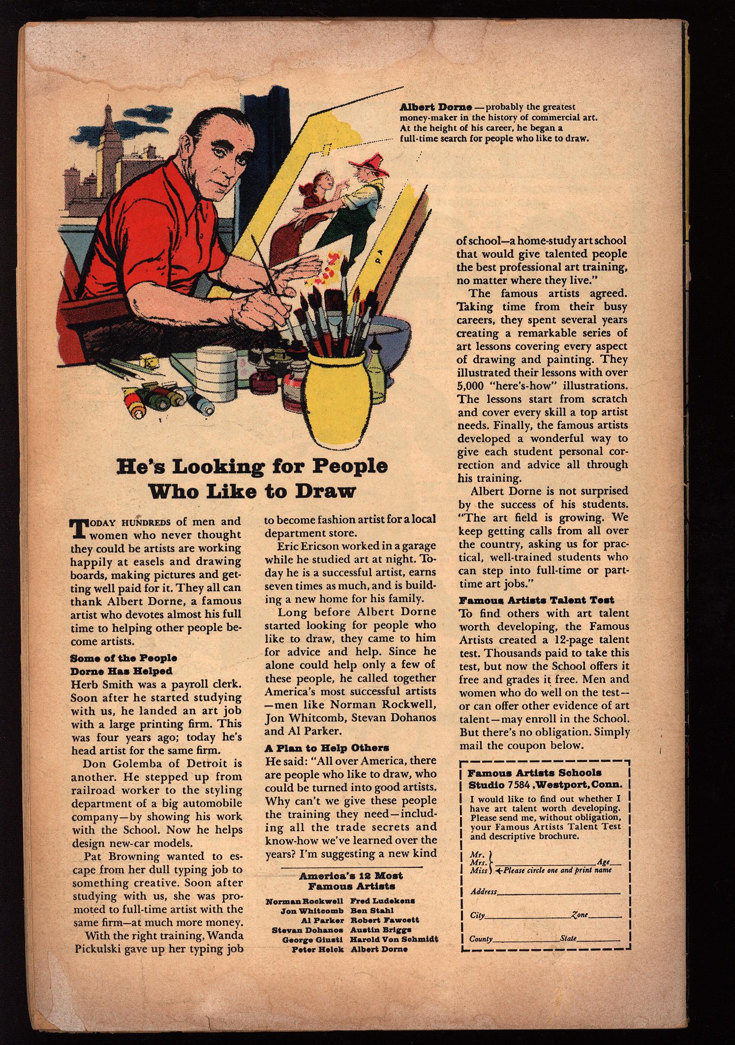 AVENGERS Back Cover