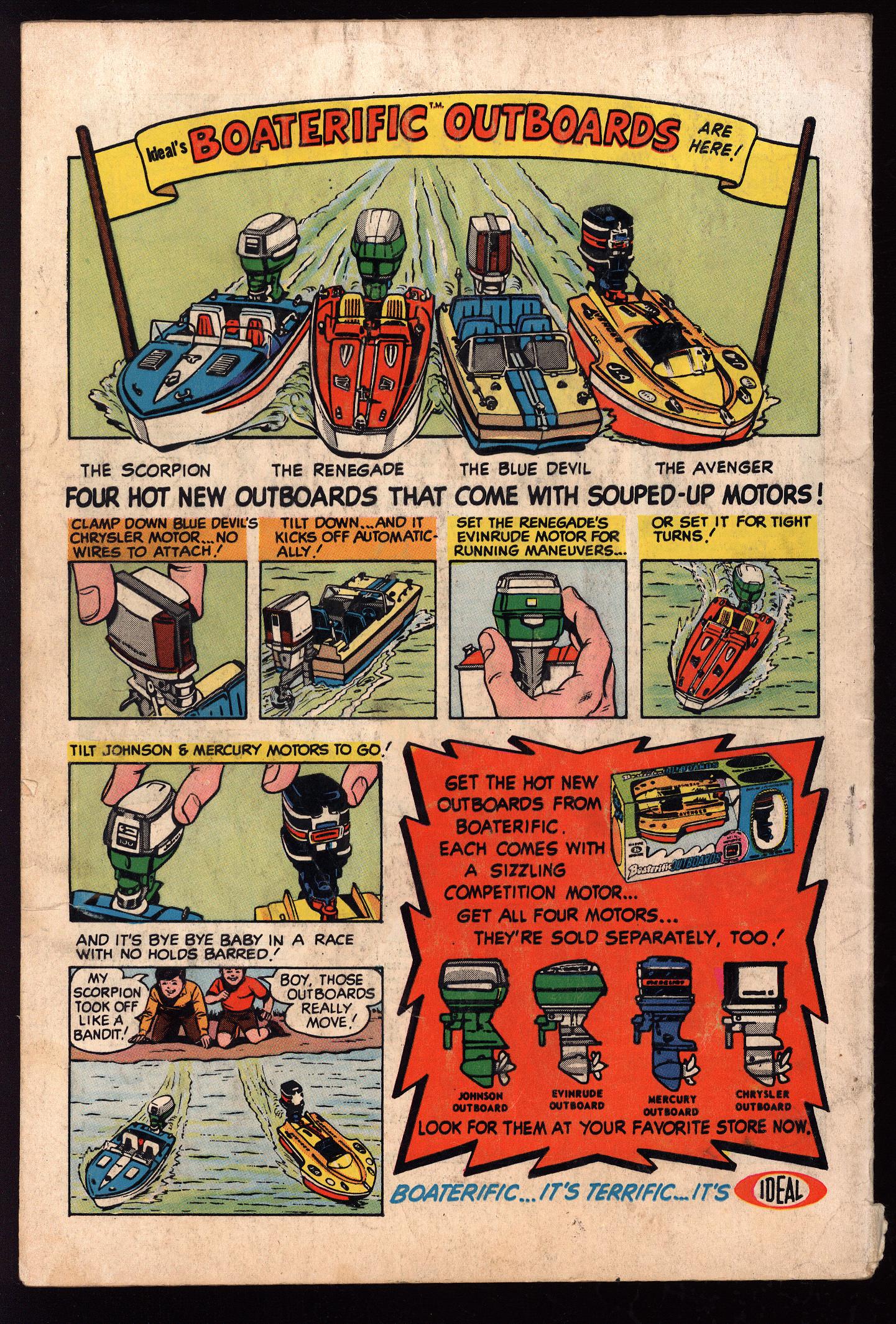 BATMAN Back Cover