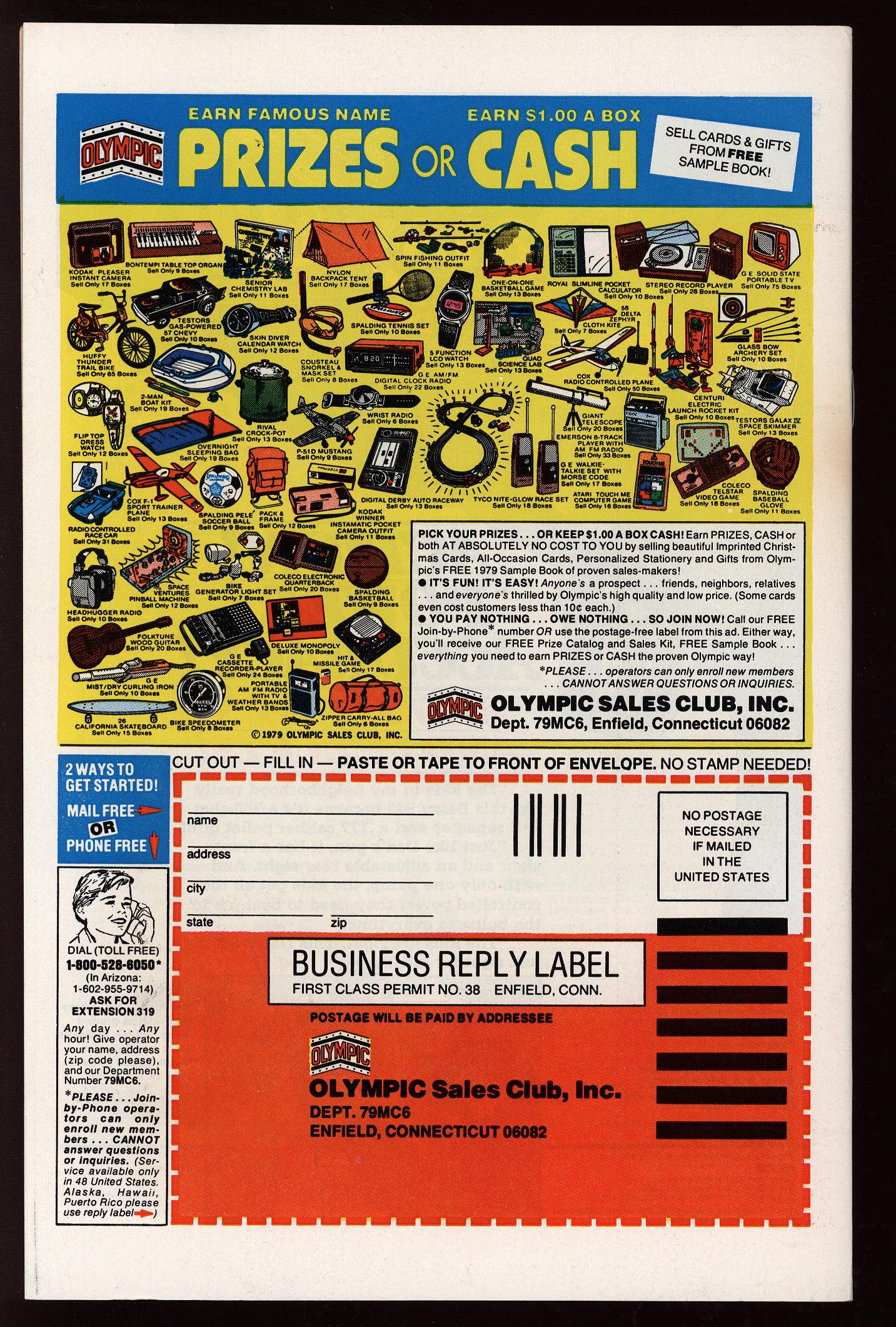 AMAZING SPIDER-MAN Back Cover