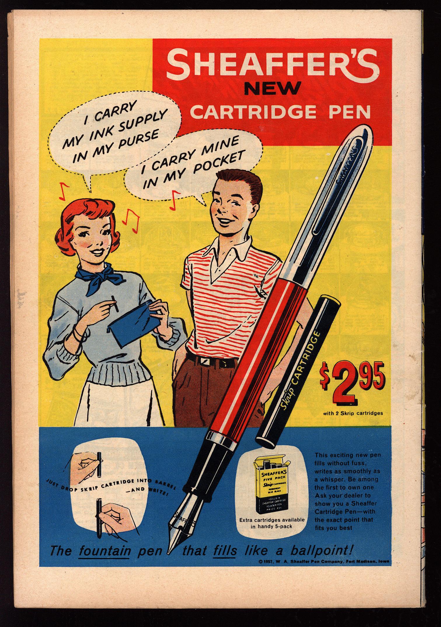 ARCHIE'S GIRLS BETTY AND VERONICA Back Cover