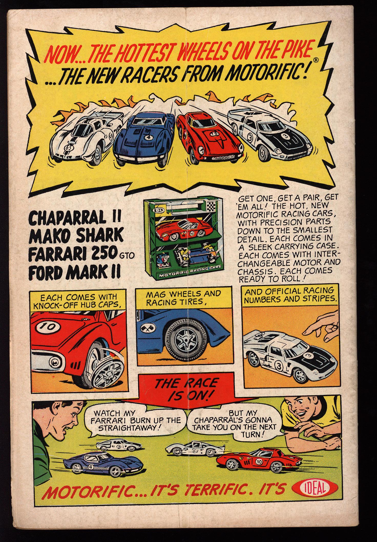 DETECTIVE COMICS Back Cover