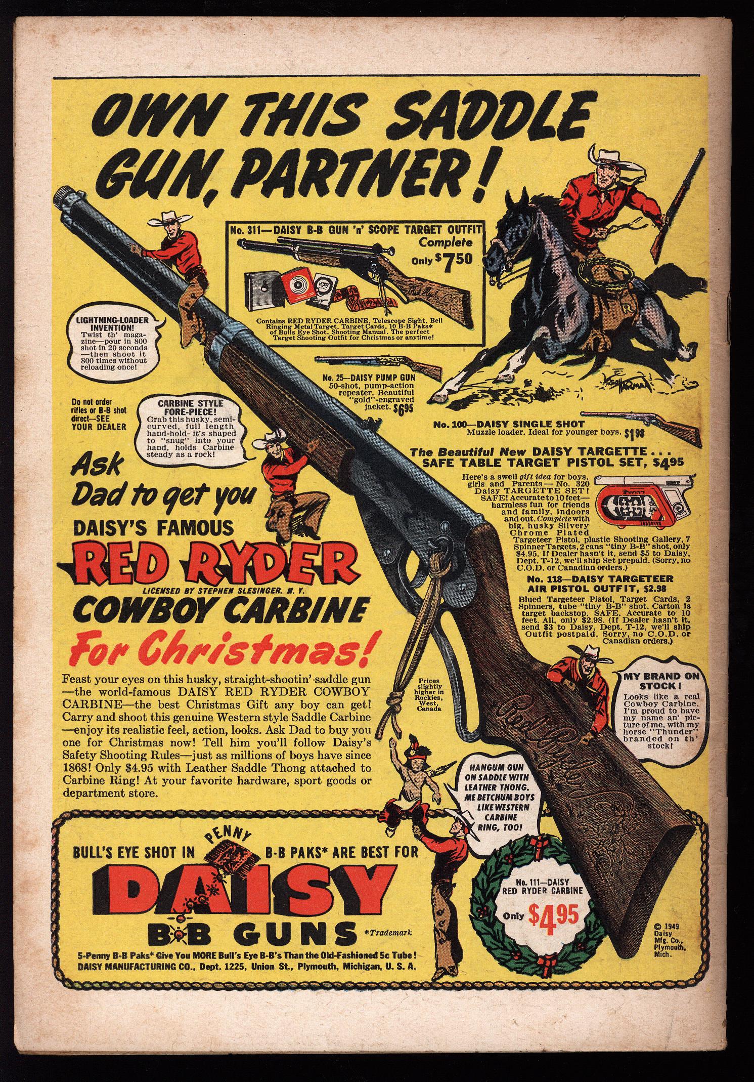 CAPTAIN MARVEL JR. Back Cover