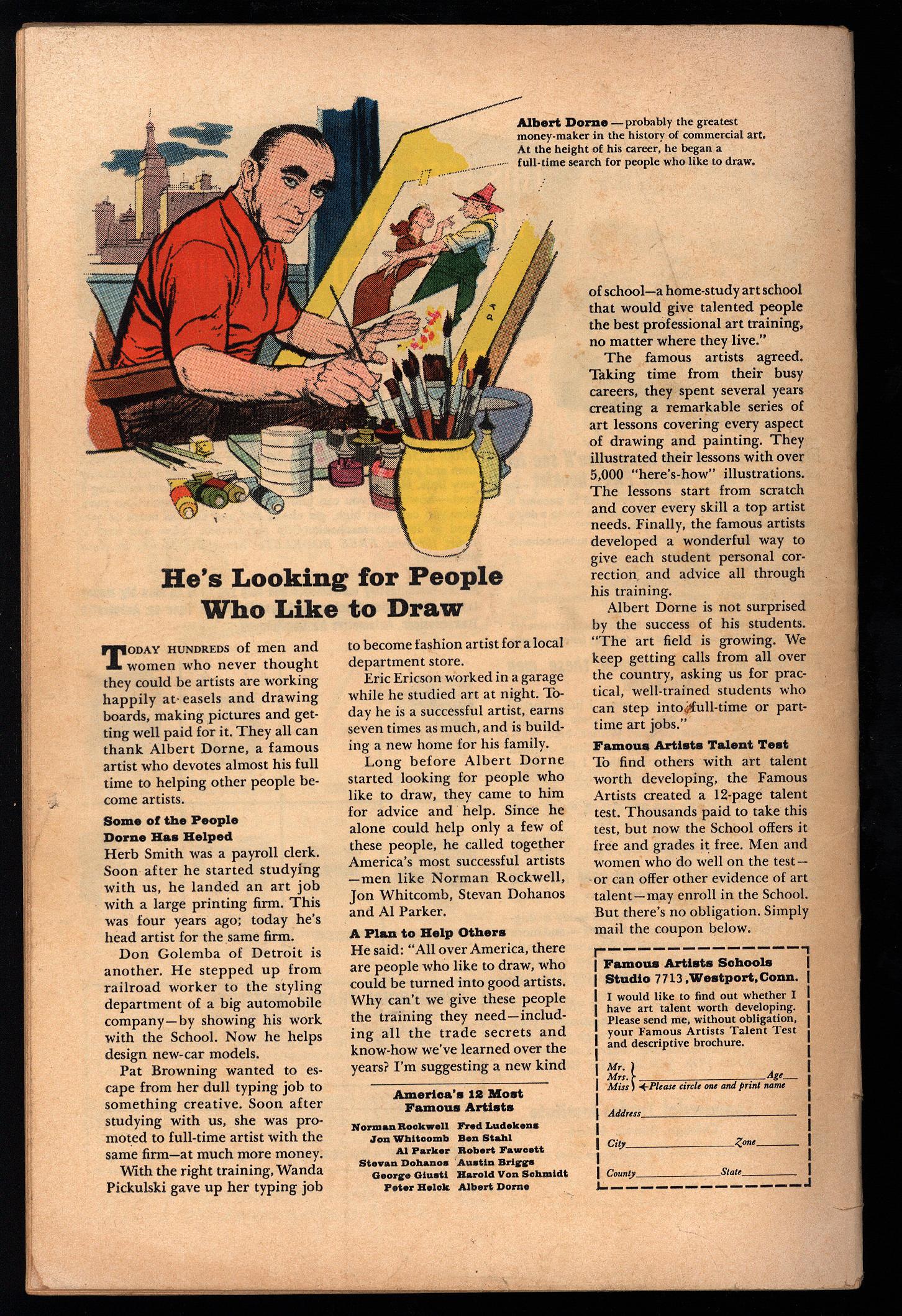AVENGERS Back Cover