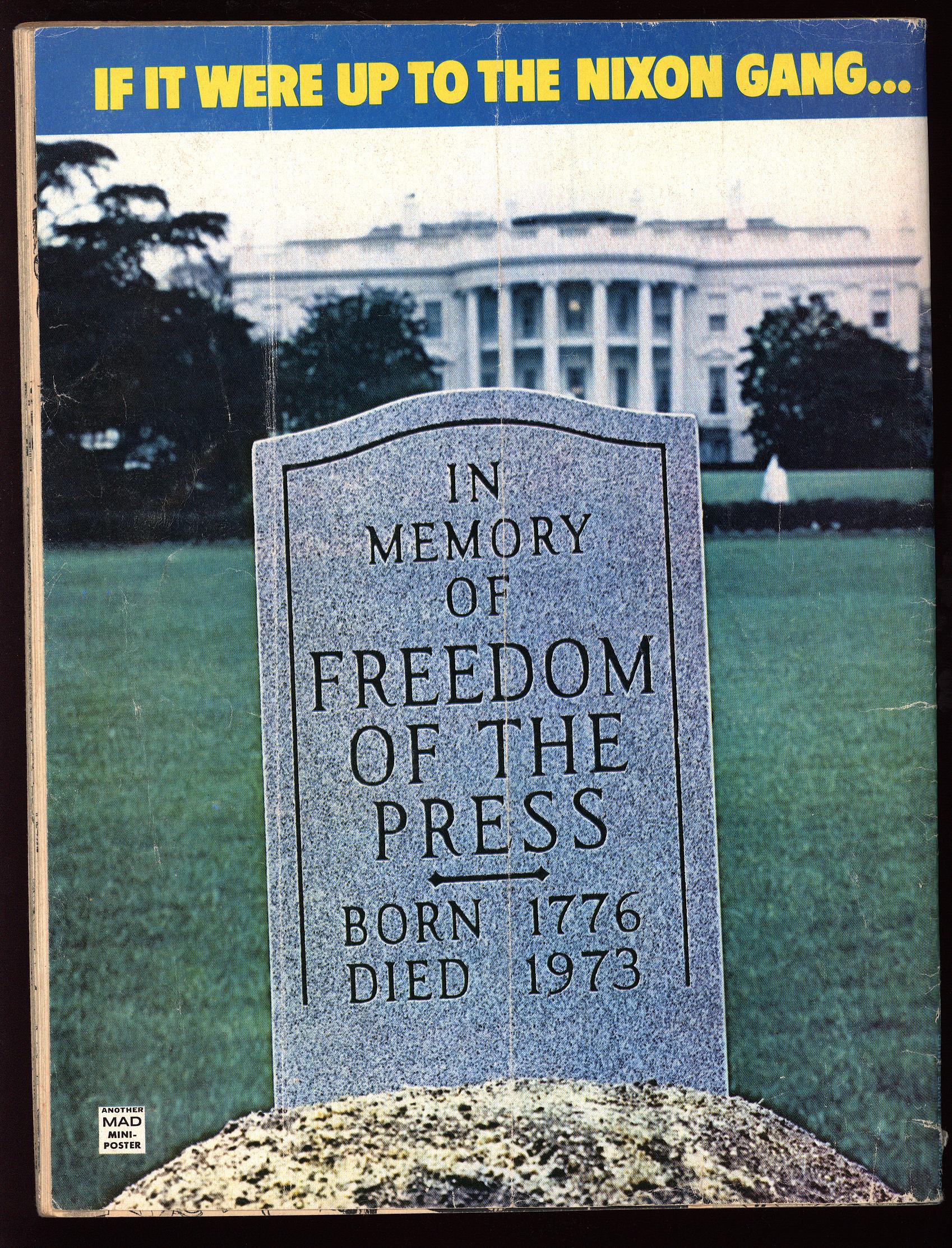 MAD Back Cover