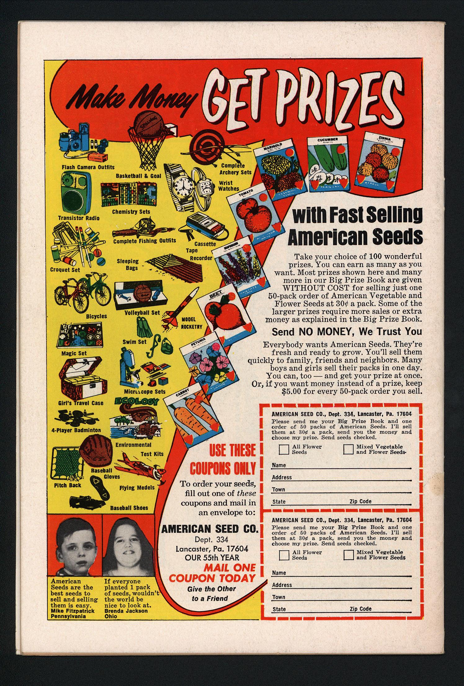 WEIRD MYSTERY TALES Back Cover