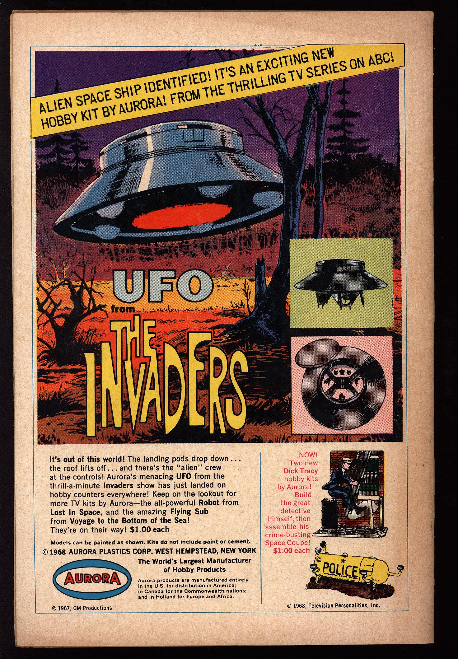 DETECTIVE COMICS Back Cover