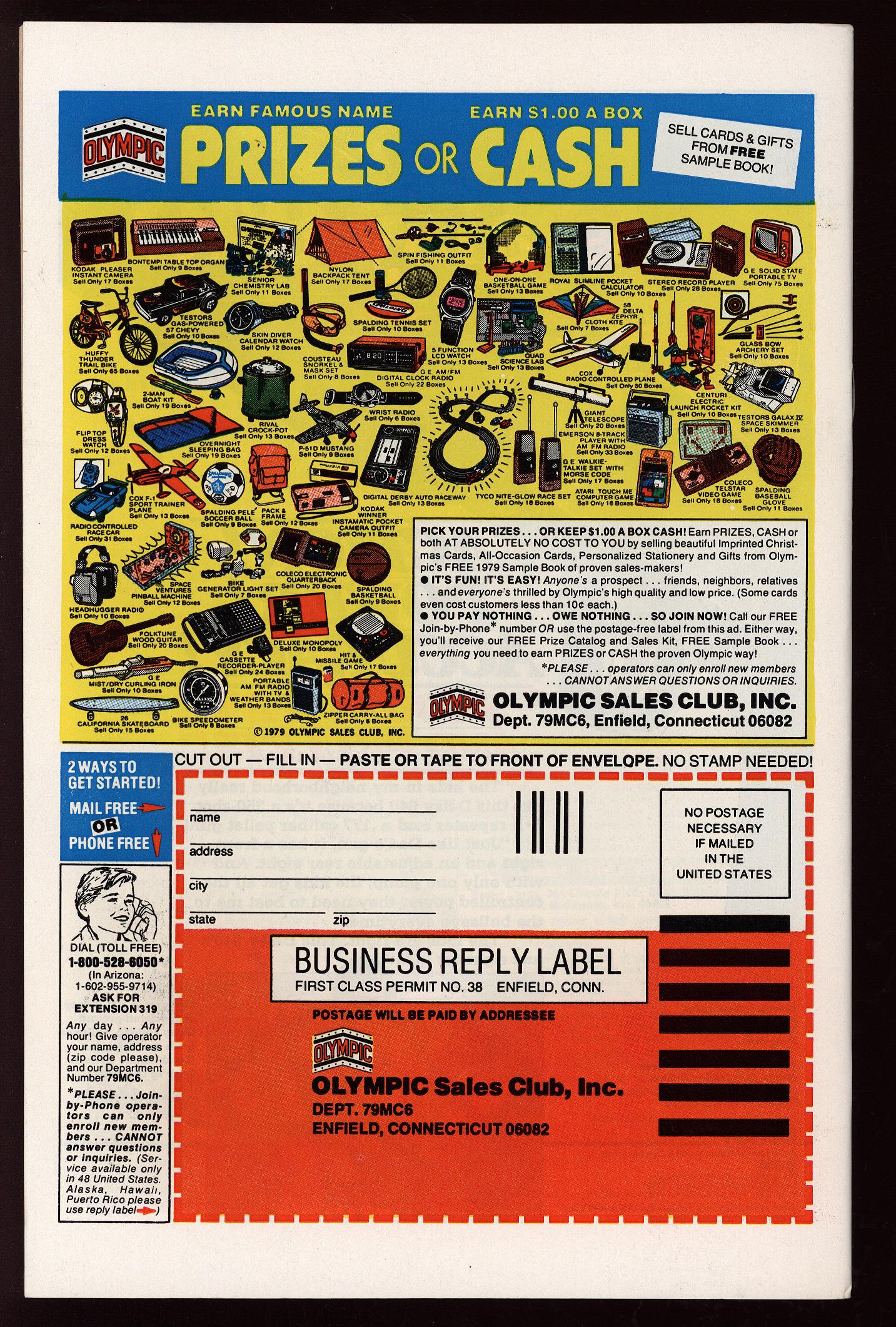 AMAZING SPIDER-MAN Back Cover