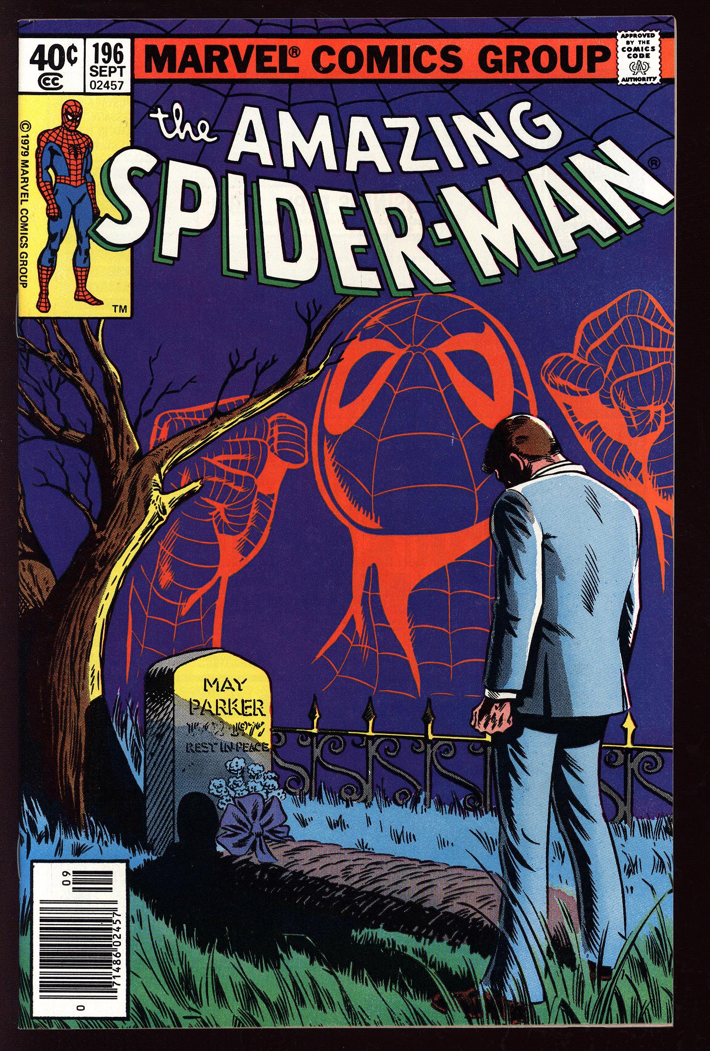 AMAZING SPIDER-MAN Front Cover