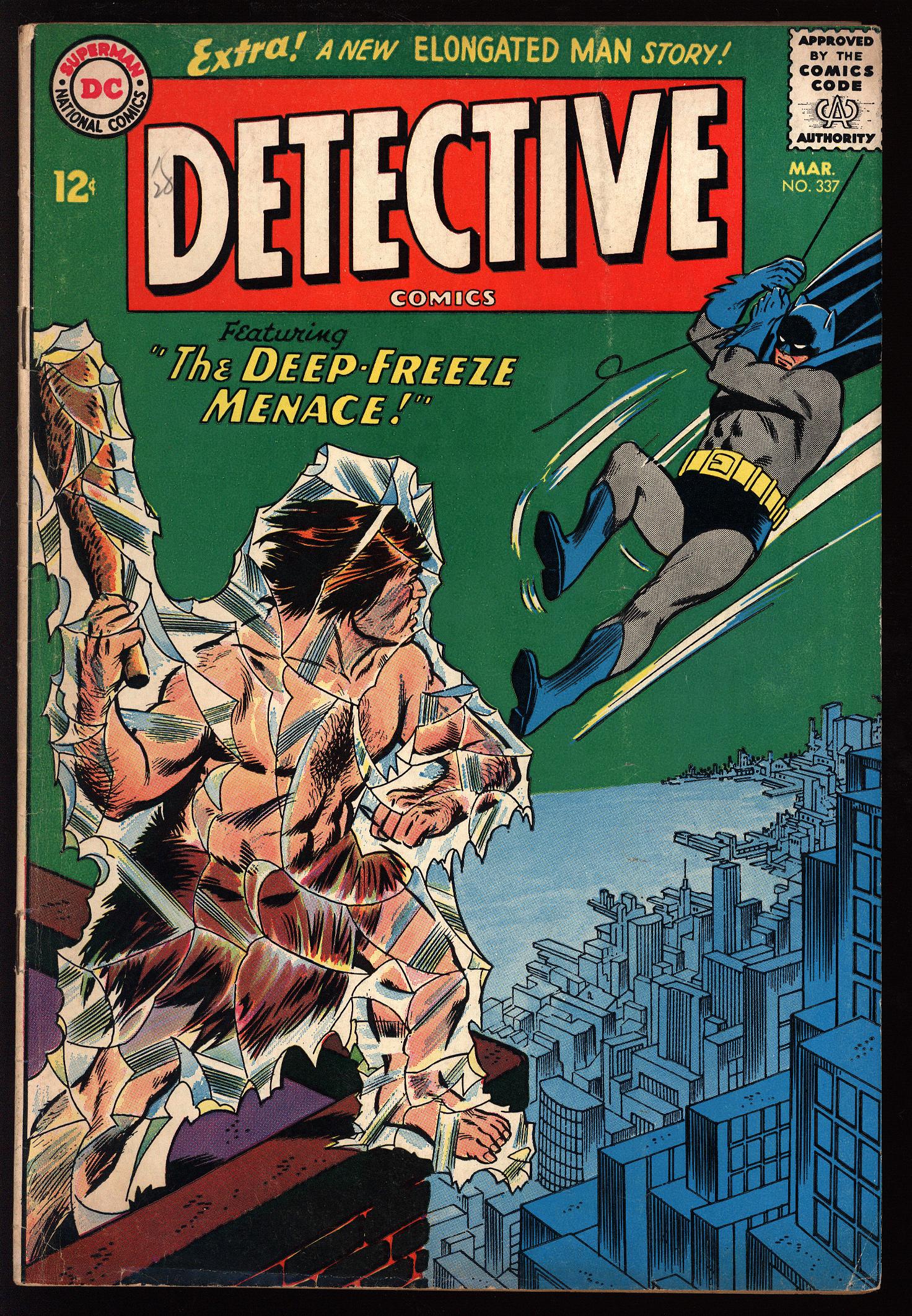DETECTIVE COMICS Front Cover