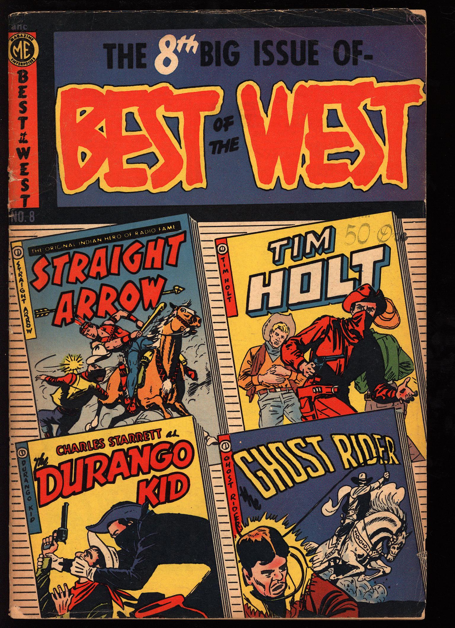 BEST OF THE WEST Front Cover