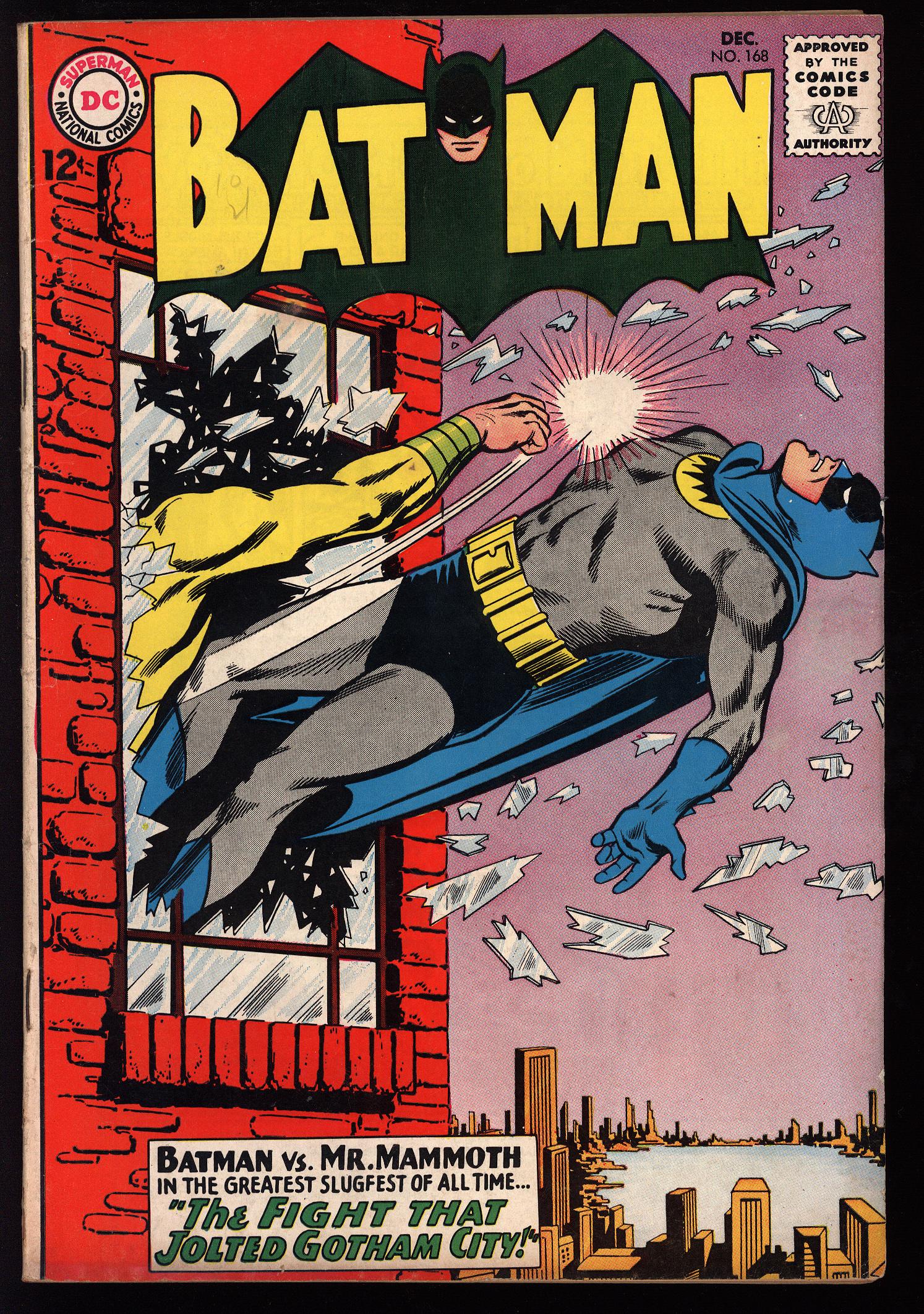 BATMAN Front Cover