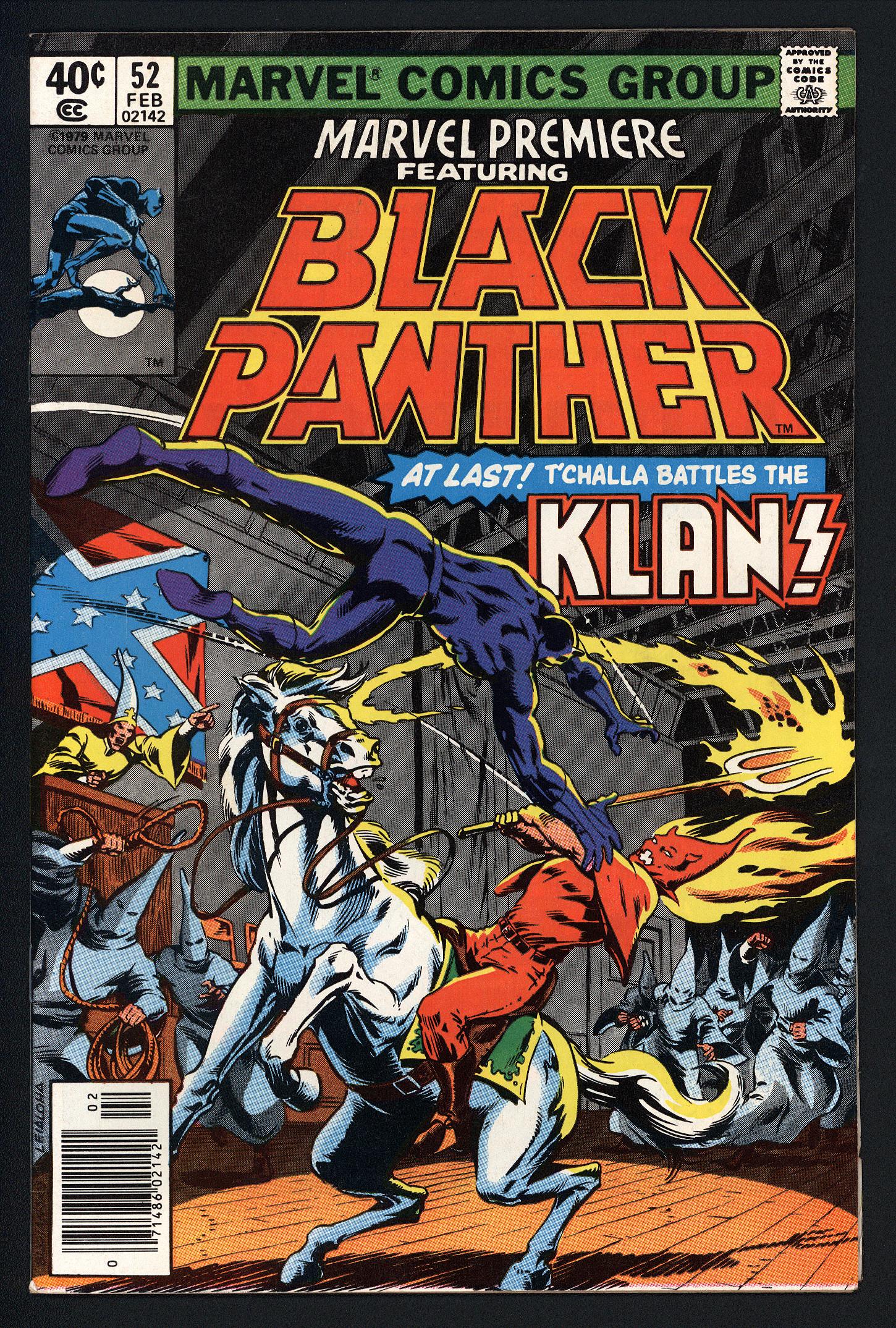 MARVEL PREMIERE Front Cover