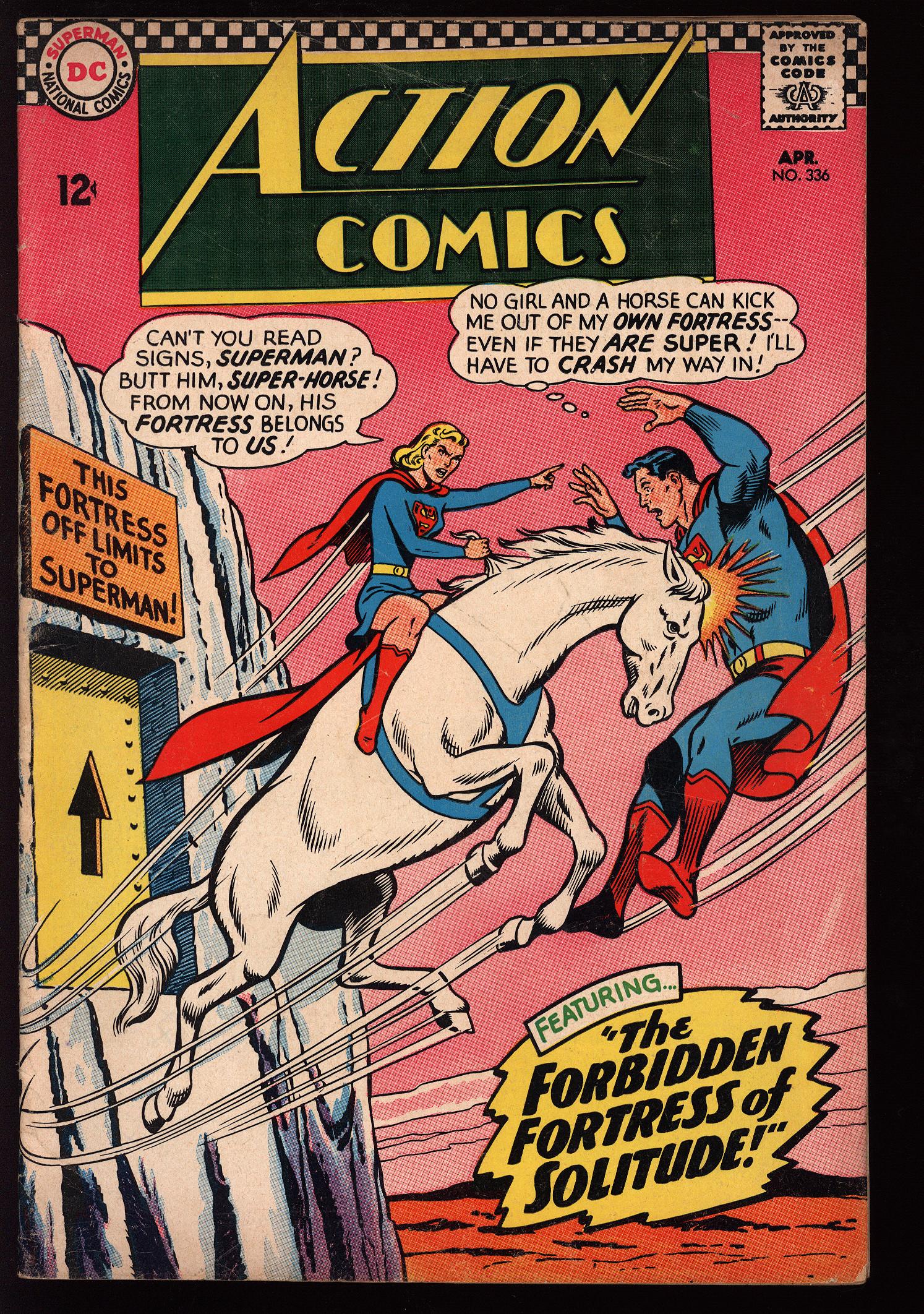 ACTION COMICS Front Cover