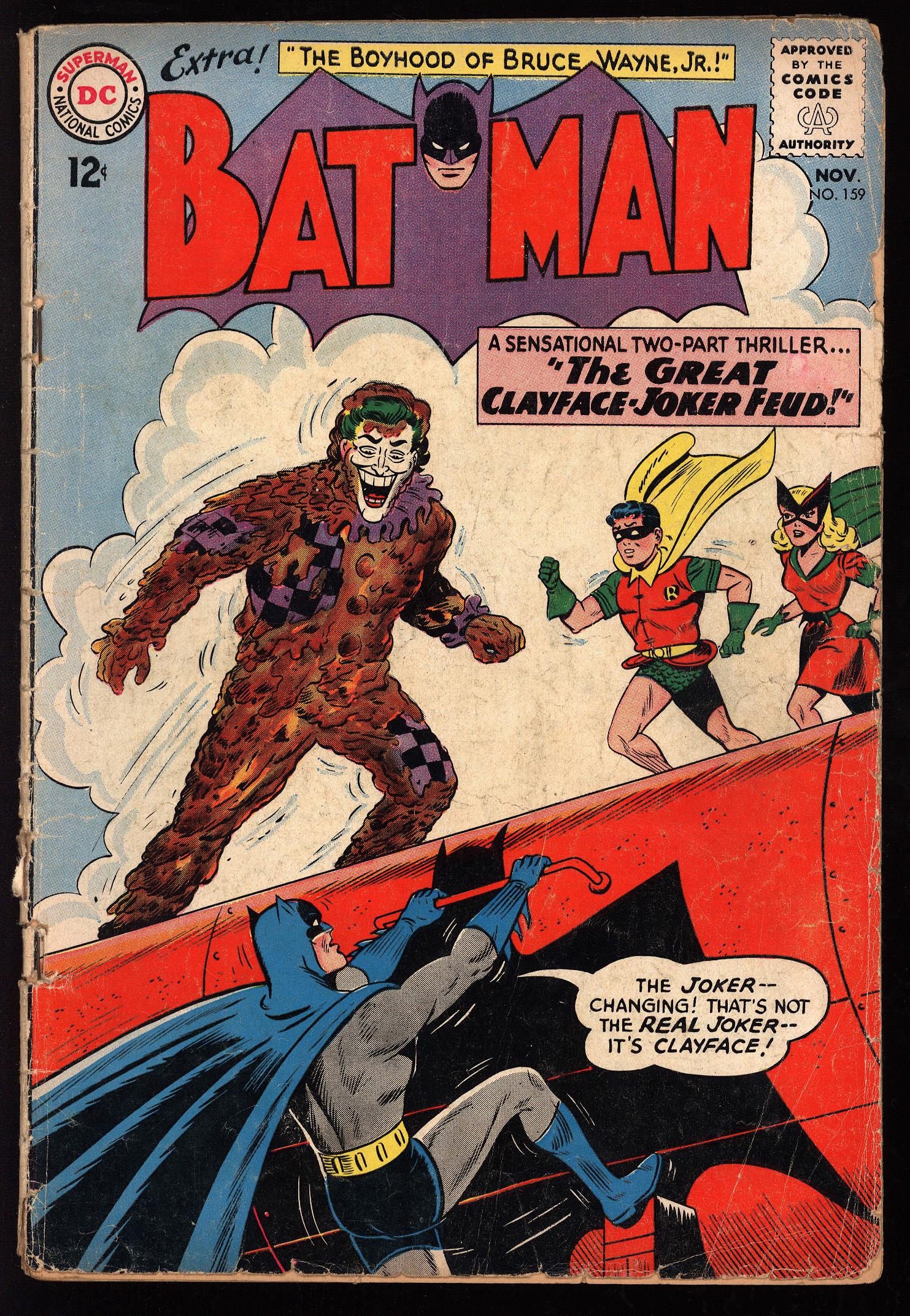 BATMAN Front Cover