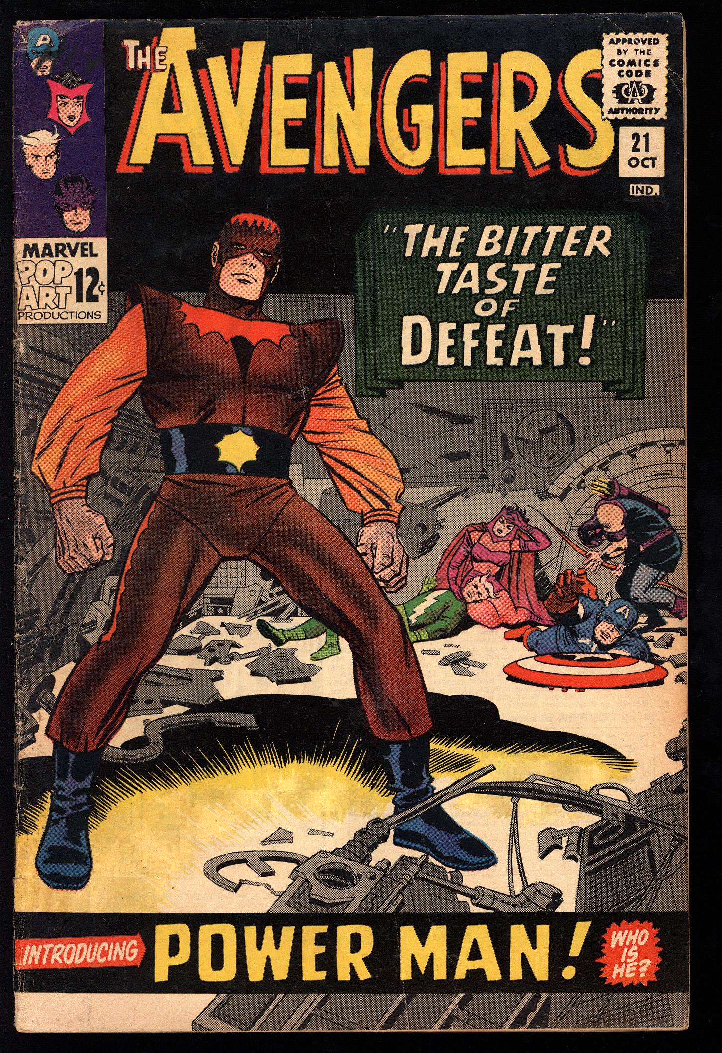 AVENGERS Front Cover