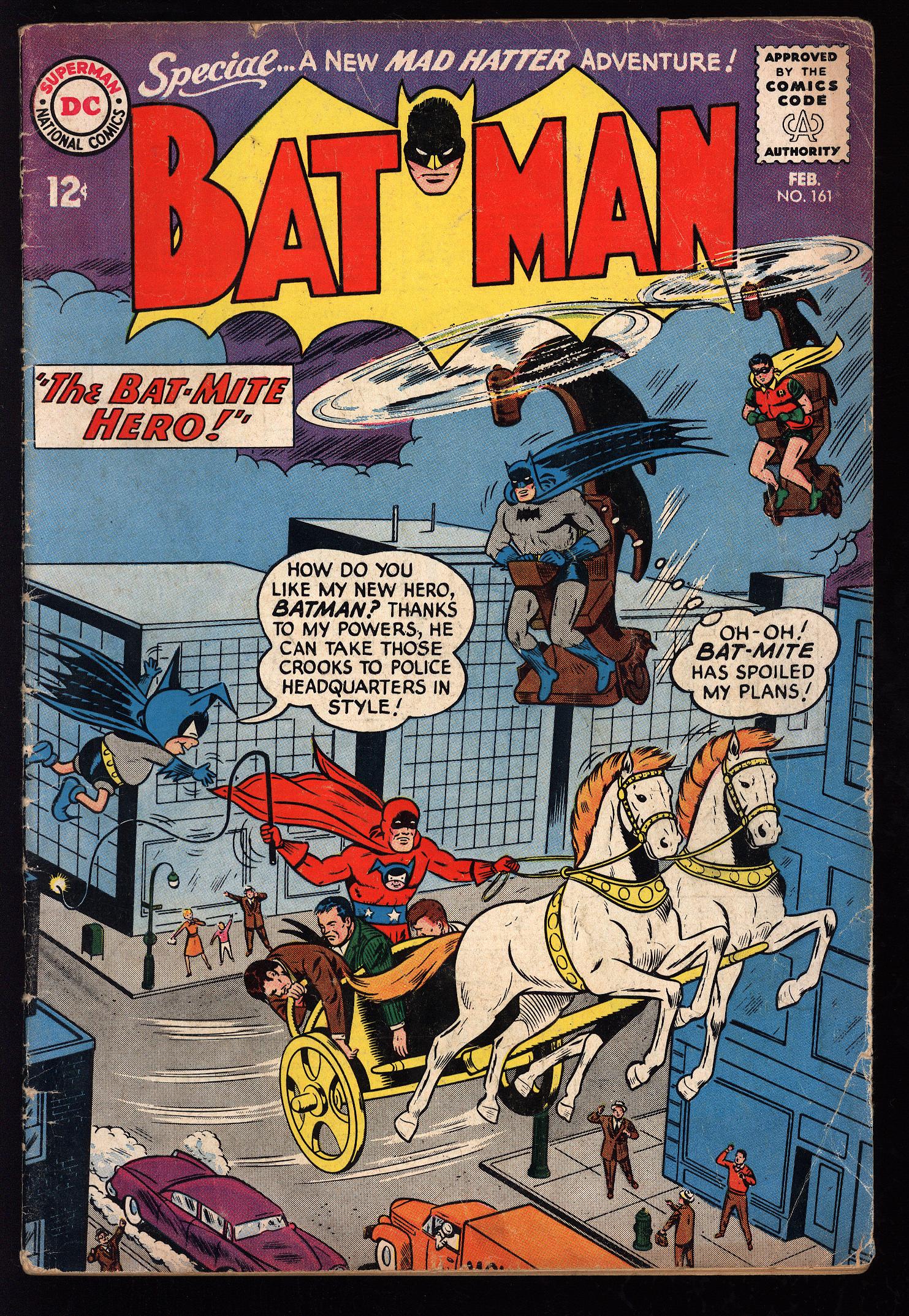 BATMAN Front Cover