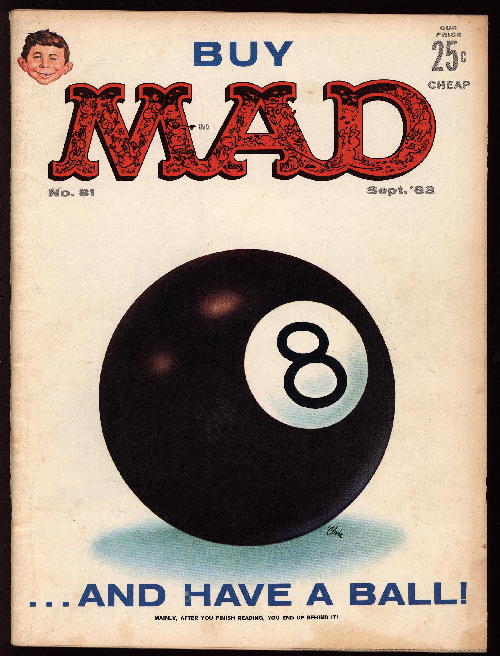 MAD Front Cover