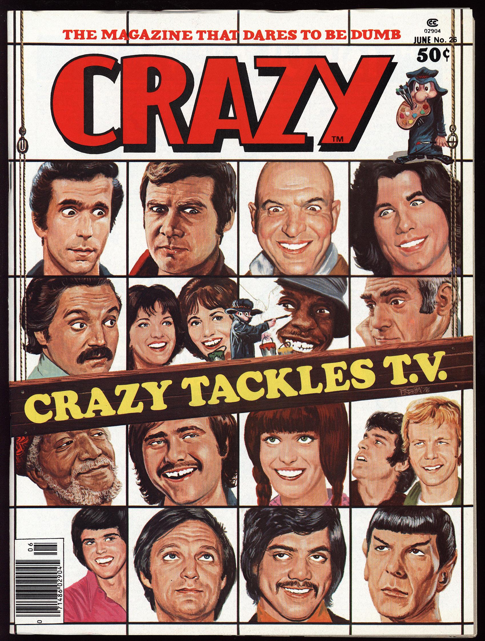 CRAZY #26 8.5 | Reece's Rare Comics