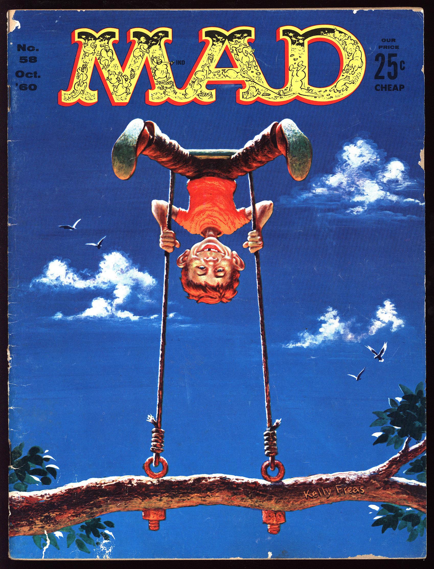 MAD Front Cover