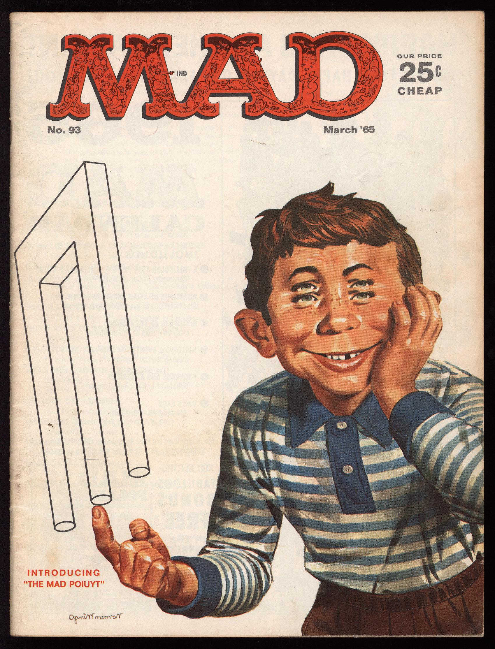 MAD Front Cover