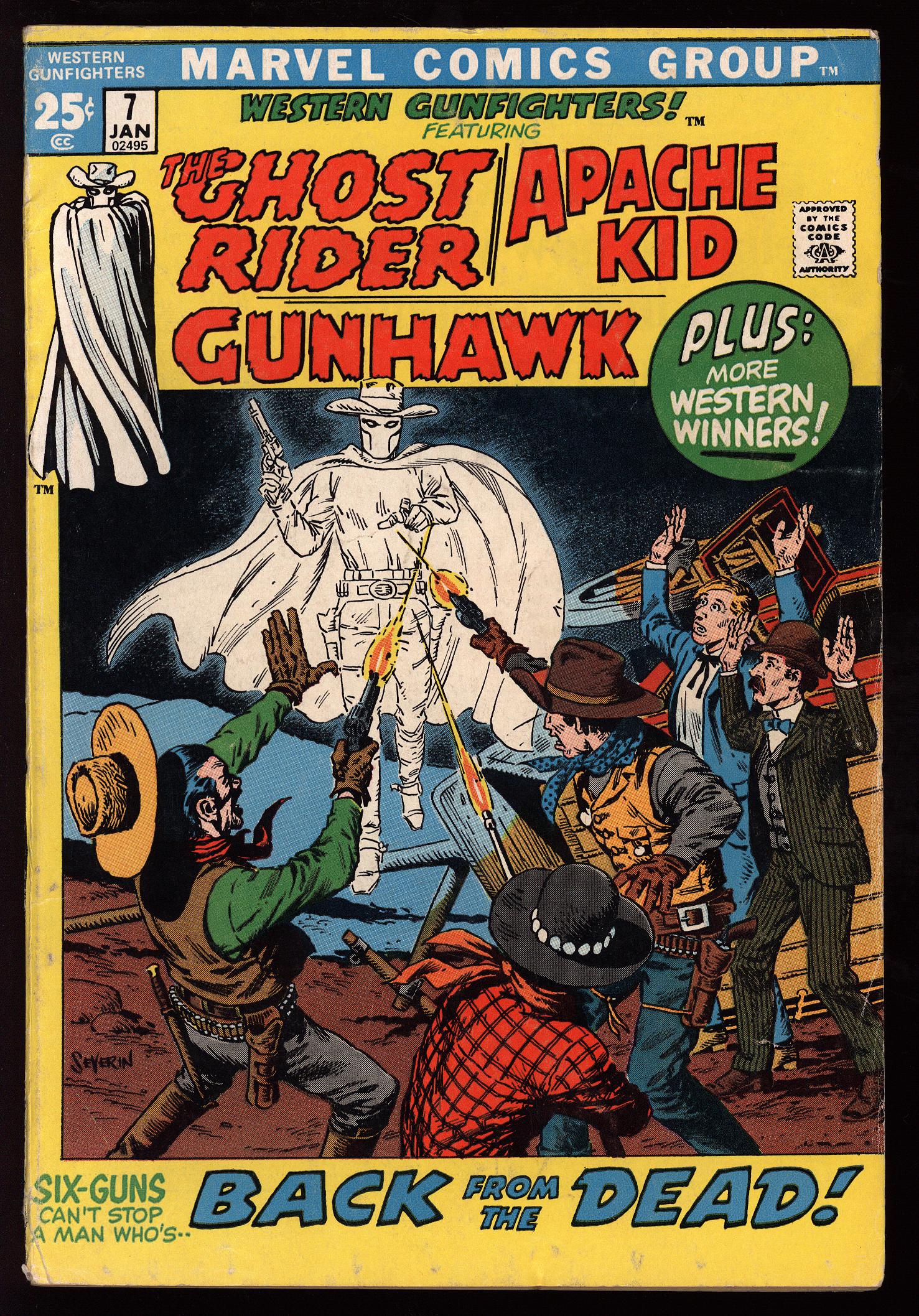 WESTERN GUNFIGHTERS Front Cover