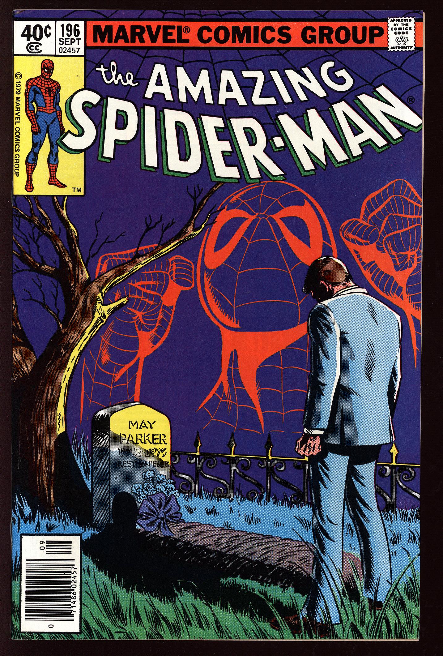 AMAZING SPIDER-MAN Front Cover